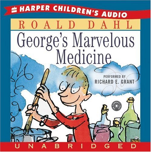 George's Marvelous Medicine (9780060758325) by Roald Dahl