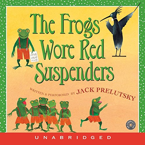 9780060758363: The Frogs Wore Red Suspenders CD