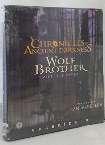 9780060758387: Chronicles of Ancient Darkness #1: Wolf Brother CD