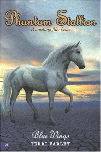 Stock image for Blue Wings (Phantom Stallion #20) for sale by Half Price Books Inc.
