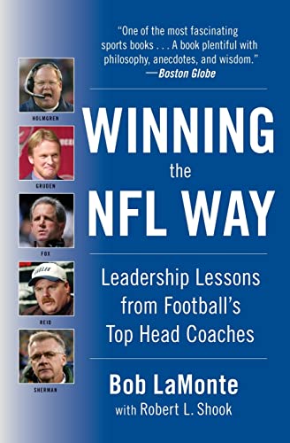 Stock image for Winning the NFL Way: Leadership Lessons From Football's Top Head Coaches for sale by Wonder Book