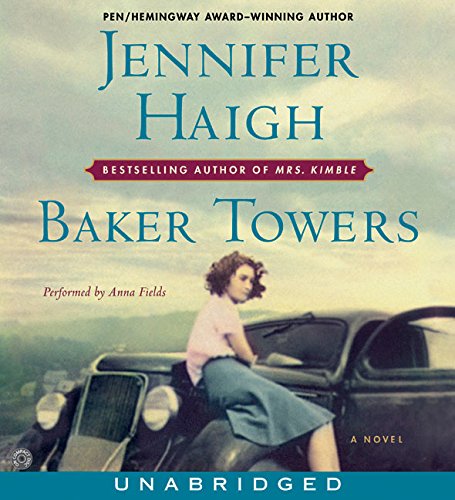 Beispielbild fr Baker Towers CD: A Novel zum Verkauf von Half Price Books Inc.