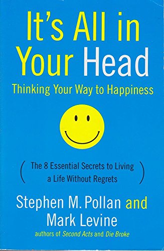 Imagen de archivo de It's All in Your Head: Thinking Your Way to Happiness a la venta por SecondSale