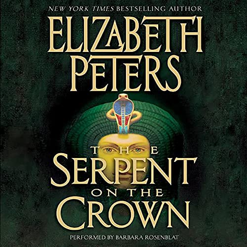 Stock image for The Serpent on the Crown (Amelia Peabody Mysteries, Book 17) for sale by HPB-Emerald