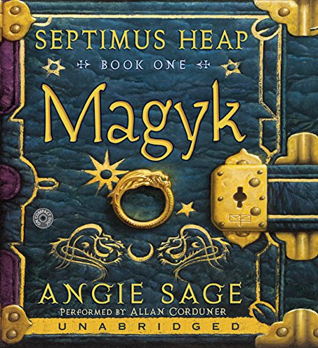 Stock image for Septimus Heap, Book One: Magyk CD for sale by HPB-Emerald