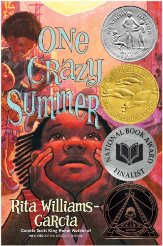 Beispielbild fr One Crazy Summer : A Newbery Honor Award Winner zum Verkauf von Better World Books