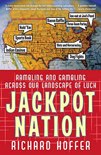 9780060761455: Jackpot Nation: Rambling and Gambling Across Our Landscape of Luck