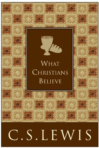 Beispielbild fr What Christians believe zum Verkauf von Inkberry Books