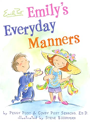 Imagen de archivo de Emily's Everyday Manners a la venta por ZBK Books