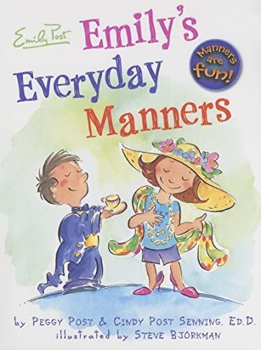 9780060761776: Emily's Everyday Manners