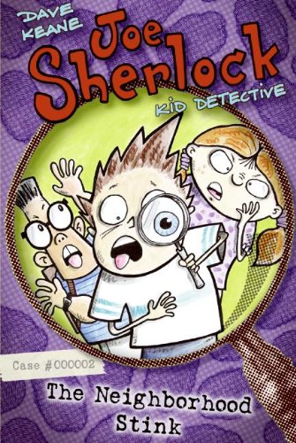 Stock image for Joe Sherlock, Kid Detective, Case #000002: The Neighborhood Stink for sale by BooksRun