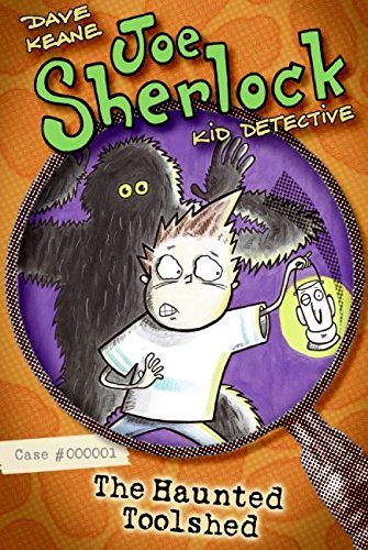 Beispielbild fr Joe Sherlock, Kid Detective, Case #000001: The Haunted Toolshed zum Verkauf von Wonder Book