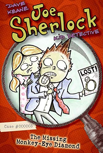 9780060761912: Joe Sherlock, Kid Detective, Case #000003: The Missing Monkey-Eye Diamond