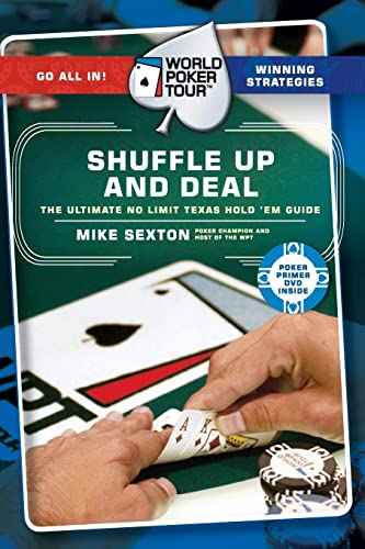9780060762513: World Poker Tour(TM): Shuffle Up and Deal
