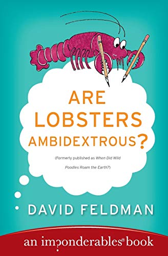 9780060762957: Are Lobsters Ambidextrous?: An Imponderables Book
