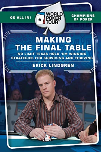 Beispielbild fr World Poker Tour(TM): Making the Final Table zum Verkauf von Wonder Book
