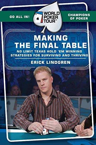 Stock image for World Poker Tour(TM): Making the Final Table for sale by MusicMagpie