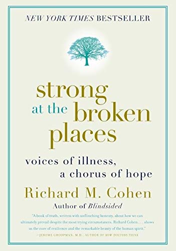 Stock image for Strong at the Broken Places: Voices of Illness, a Chorus of Hope for sale by BookHolders