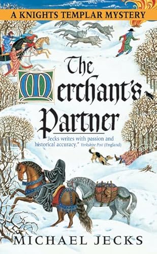 9780060763466: The Merchant's Partner (Knights Templar Mysteries (Avon))