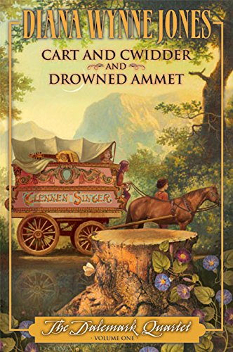 Stock image for The Dalemark Quartet, Volume 1 : Cart and Cwidder and Drowned Ammet for sale by Mahler Books