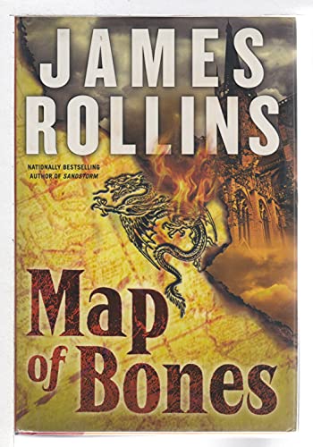 Map of Bones (Sigma Force) - Rollins, James