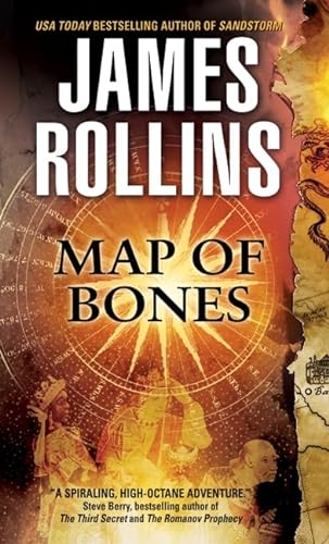 Stock image for Map of Bones: **Signed** for sale by All-Ways Fiction