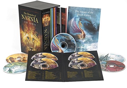 Imagen de archivo de The Chronicles of Narnia 7-Book and Audio Box Set a la venta por GoldBooks