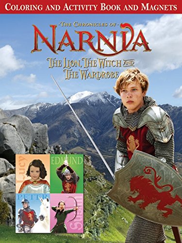 Imagen de archivo de The Lion, the Witch and the Wardrobe Coloring and Activity Book and Magnets (Chronicles of Narnia) a la venta por SecondSale