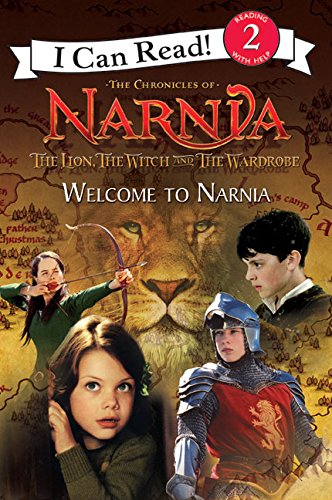 Beispielbild fr The Lion, the Witch and the Wardrobe: Welcome to Narnia (I Can Read Book, Level 2) zum Verkauf von Your Online Bookstore