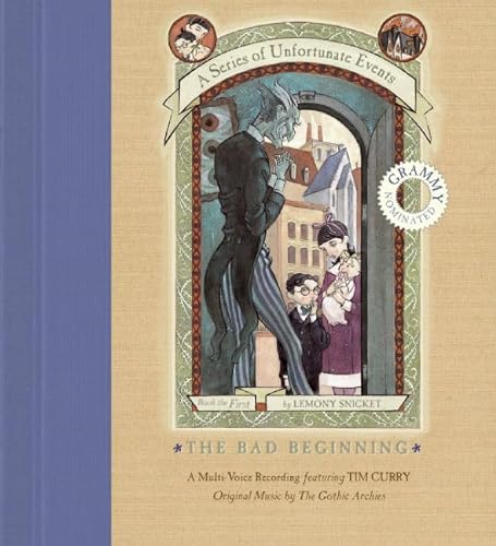 9780060765798: The Bad Beginning (A Series of Unfortunate Events)