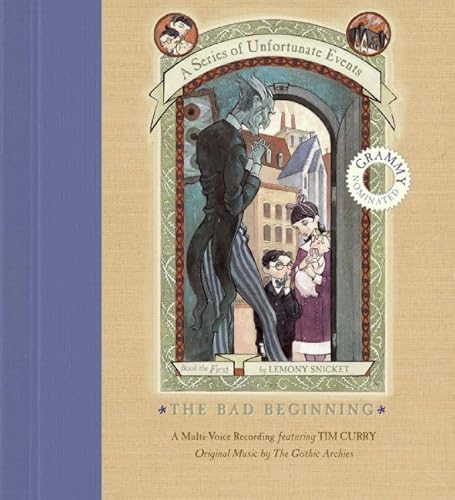 Stock image for The Bad Beginning: A Multi-Voice Recording (A Series of Unfortunate Events, Book 1) for sale by SecondSale