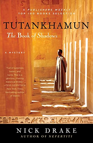 Stock image for Tutankhamun: The Book of Shadows (Rahotep Series) for sale by Wonder Book