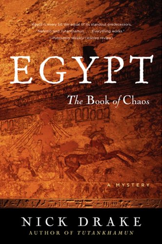 Stock image for Egypt: The Book of Chaos (Rahotep Series, 3) for sale by Orion Tech