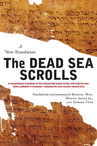 Beispielbild fr The Dead Sea Scrolls zum Verkauf von Blackwell's