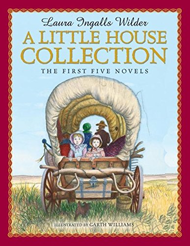 Stock image for A Little House Collection: The First Five Novels Wilder, Laura Ingalls and Williams, Garth for sale by Aragon Books Canada