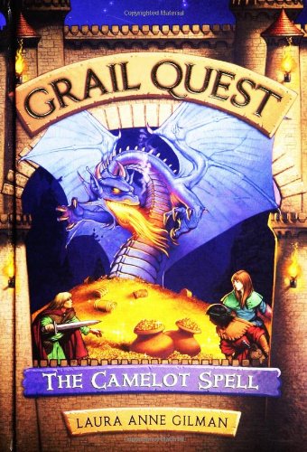 Beispielbild fr The Camelot Spell (Grail Quest Trilogy, Book 1) zum Verkauf von Wonder Book