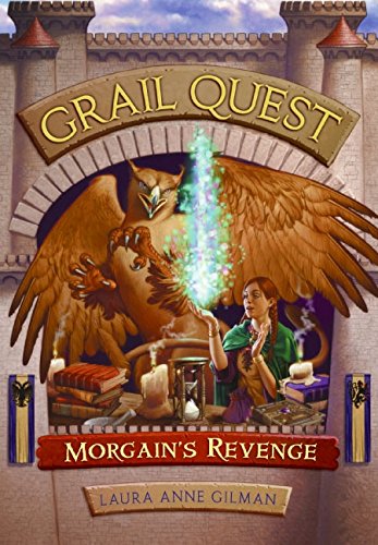 9780060772826: Morgain's Revenge (Grail Quest)