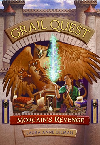 9780060772826: Morgain's Revenge (Grail Quest Trilogy, Book 2)