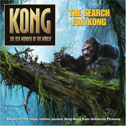 Imagen de archivo de Kong Search for Kong: The 8th Wonder of the World a la venta por ThriftBooks-Dallas