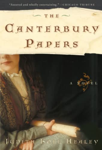 Stock image for The Canterbury Papers: A Novel (Alais Capet) for sale by SecondSale