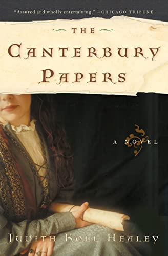 9780060773328: The Canterbury Papers: A Novel (Alais Capet, 1)