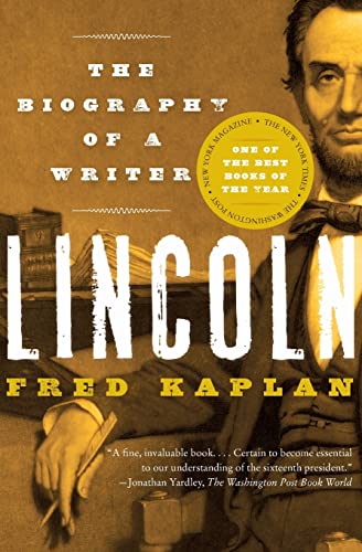 Beispielbild fr Lincoln: The Biography of a Writer zum Verkauf von SecondSale