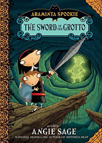 Imagen de archivo de The Sword in the Grotto (Araminta Spookie 2) a la venta por Orion Tech