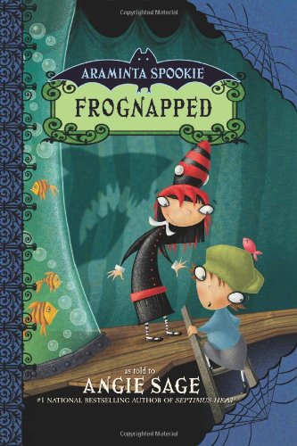 Beispielbild fr Frognapped (Araminta Spookie 3) zum Verkauf von BooksRun