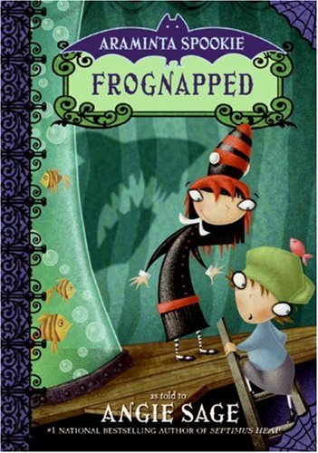 Beispielbild fr Frognapped (Araminta Spookie) zum Verkauf von AwesomeBooks