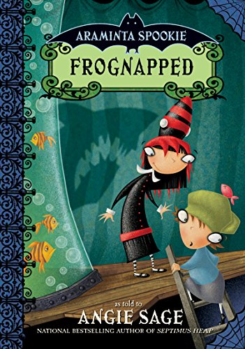 9780060774899: Frognapped (Araminta Spookie, Book 3)