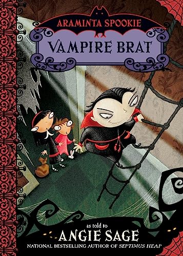 Beispielbild fr Araminta Spookie 4: Vampire Brat zum Verkauf von Wonder Book