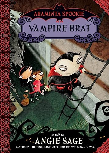 9780060774929: Araminta Spookie 4: Vampire Brat