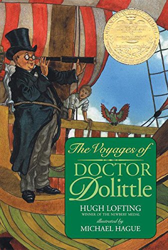 Imagen de archivo de The Voyages of Doctor Dolittle a la venta por ThriftBooks-Atlanta