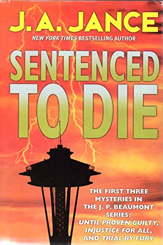 Stock image for Sentenced to Die: Until Proven Guilty, Injustice for All, Trial by Fury for sale by Your Online Bookstore